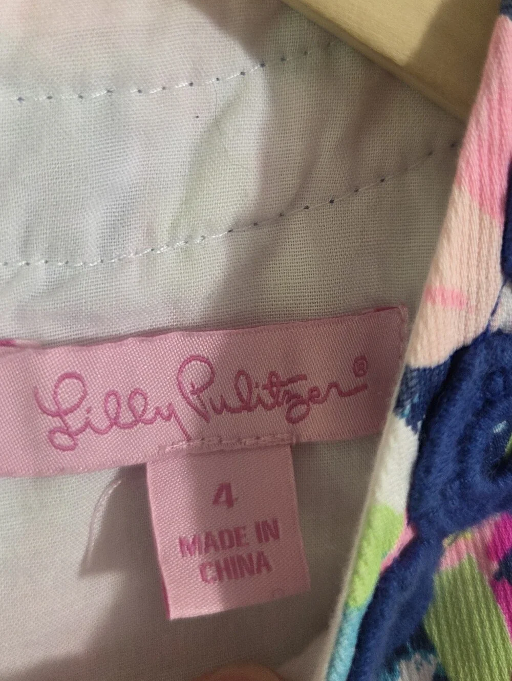 Lilly Pulitzer 4 4T Girls Dress Bundle Lot
